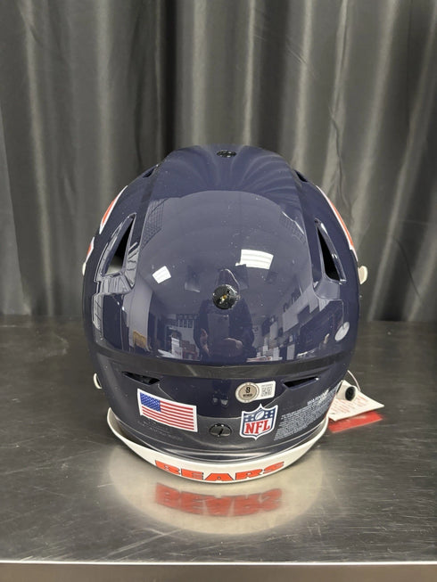 Chicago Bears Brian Urlacher Signed Inscr Speed Flex Authentic Helmet Beckett