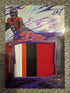 2025 Topps Resurgence Emeka Egbuka Rookie Auto Relic Patch Refractor /75