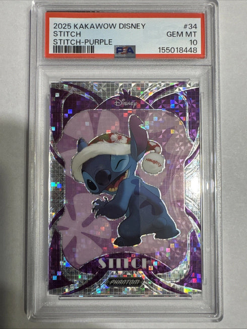 2025 Kakawow Disney Stitch Stitch-purple #34 /115