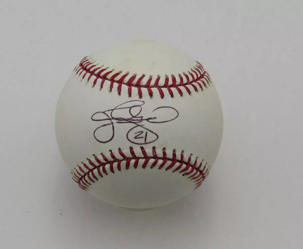 Jason Marquis Signed/Autographed OML Baseball St. Louis Cardinals JSA COA