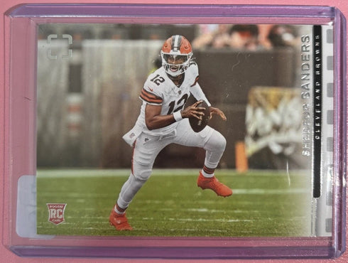 2025 Panini Photogenic - Rookie Shedeur Sanders #186 (RC) Cleveland Browns