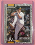 2026 Topps Series 1 - Jack Perkins RC Spring Training Oakland Athletics #206