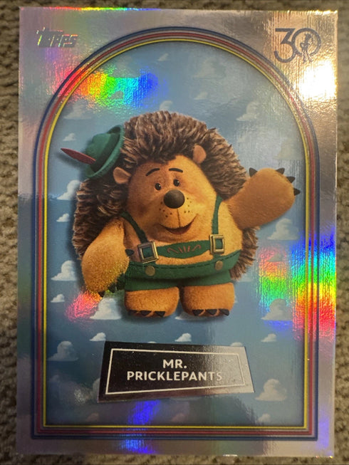 2025 Topps Disney Pixar Toy Story 3 30 Years & Beyond Mr. Pricklepants #69 Holo
