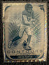 2025 Panini Phoenix - Contours Travis Hunter #15 Silver Pyramids /299 (RC)