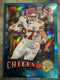 2025 TOPPS CHROME 1975 aqua#17 TRAVIS KELCE CHIEFS /199
