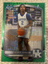 Jasper Johnson Green Mojo Refractor /99 2025-26 Bowman #BCP-6 Kentucky