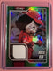 Topps 2026 Rosie Red Cincinnati Reds Mascot Green Relic /99 Baseball Card