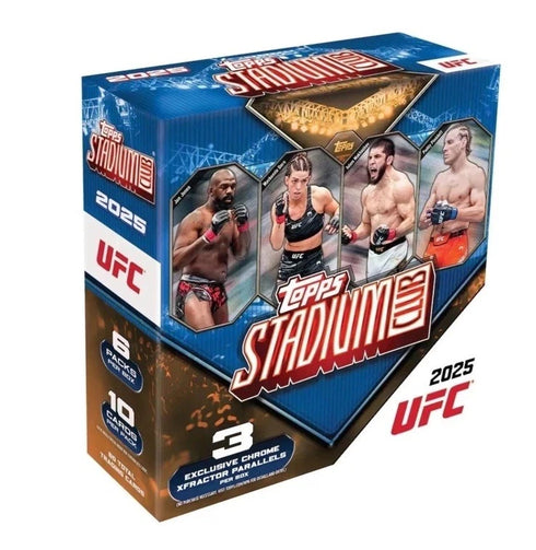 2025 Topps Stadium Club UFC Mega Box