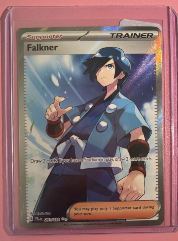 2023 Pokémon TCG Falkner Paldea Evolved 251/193 Full Art NM