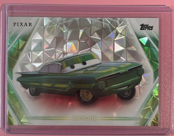 2026 Topps Pixar Disney Cars Ramone #92 Diamanté