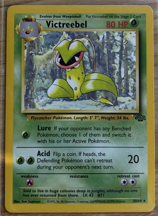 Victreebel 30/64 Jungle Regular