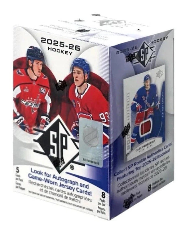 2025-26 Upper Deck SP Hockey Blaster Box