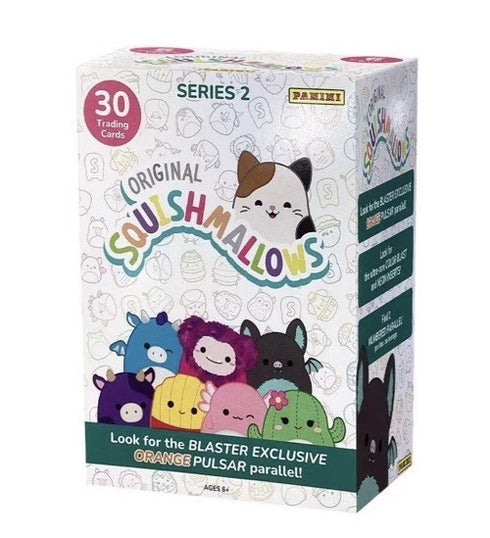2025 PANINI SQUISHMALLOWS SERIES 2 BLASTER BOX