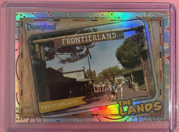 FRONTIERLAND The Lands 2025 Topps Disneyland 70th Anniversary