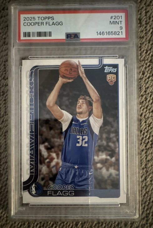 2025-26 Topps - Cooper Flagg #201 (RC)
