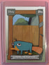 2026 Topps Disney Neon - Phineas and Ferb - Perry the platypus p&f -5