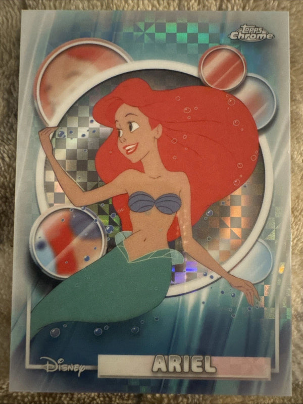 2026 Topps Chrome Disney - Ariel #106 Xfractor