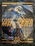 2025 Panini Mosaic - Touchdown Masters Calvin Johnson #16 Reactive Yellow Mosaic