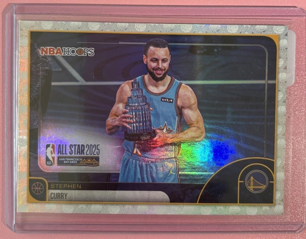 2025-26 Topps NBA HOOPS- Stephen Curry #275 BASKETBALL Foilboard