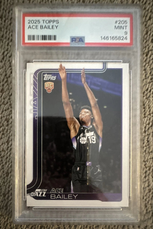 2025-26 Topps - Ace Bailey #205 (RC)
