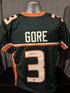 Miami Hurricanes Frank Gore Signed Custom Jersey Beckett COA
