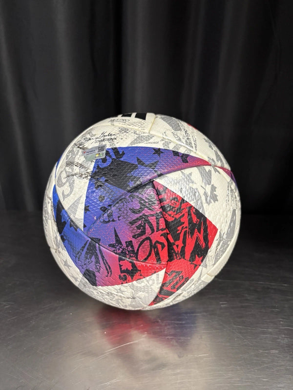 MLS D.C. United Certified Game Used Soccer Ball 2023 Season Fanatics COA