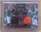 Jerry Jeudy Multiverse Dual Patch Prizm Select Browns Broncos Jersey Card