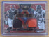 Jerry Jeudy Multiverse Dual Patch Prizm Select Browns Broncos Jersey Card