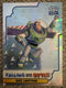 2025 Topps 30 Years of Toy Story Falling With Style #FWS-8 Buzz lightyear