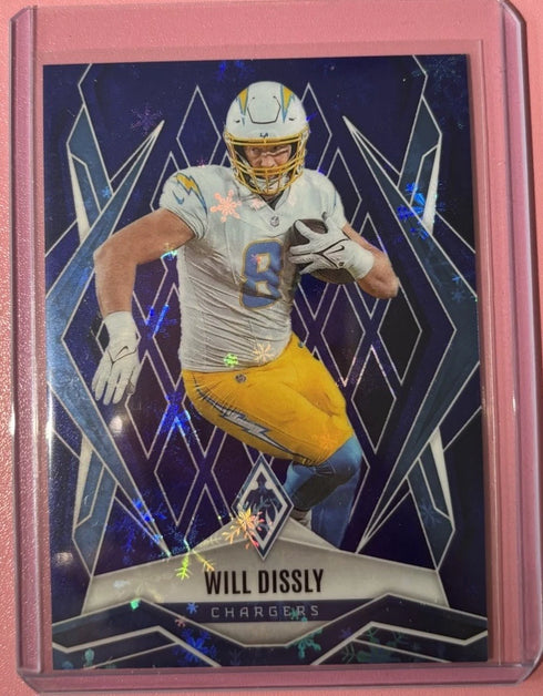 2025 Panini Phoenix - Will Dissly #140 Phoenix /149 Refractor Snowflakes