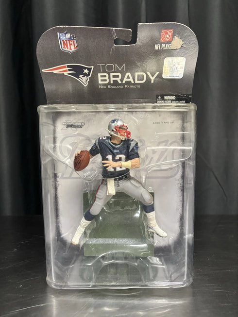 Tom Brady 2008 McFarlane Sportspicks New England Patriots Figure New In Box