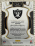 Ashton Jeanty 2025 Panini Select Silver Prizm RC #4 Las Vegas Raiders