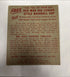 1955 Red Man #23 Chico Carrasquel W/ Tab White Sox