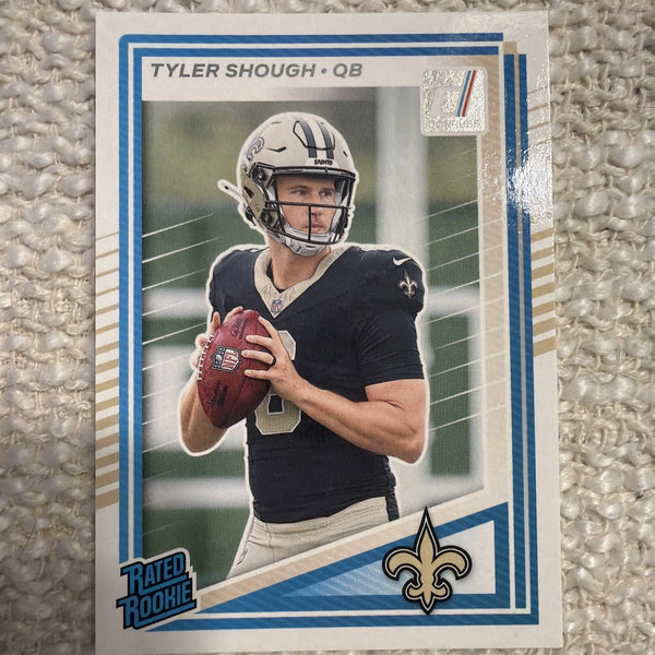 2025 Panini Donruss - Rated Rookie Tyler Shough #304 (RC)