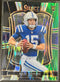 2025 Panini Select - Premier Level Riley Leonard Black & Green Shock Prizm Colts
