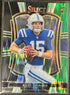 2025 Panini Select - Premier Level Riley Leonard Black & Green Shock Prizm Colts