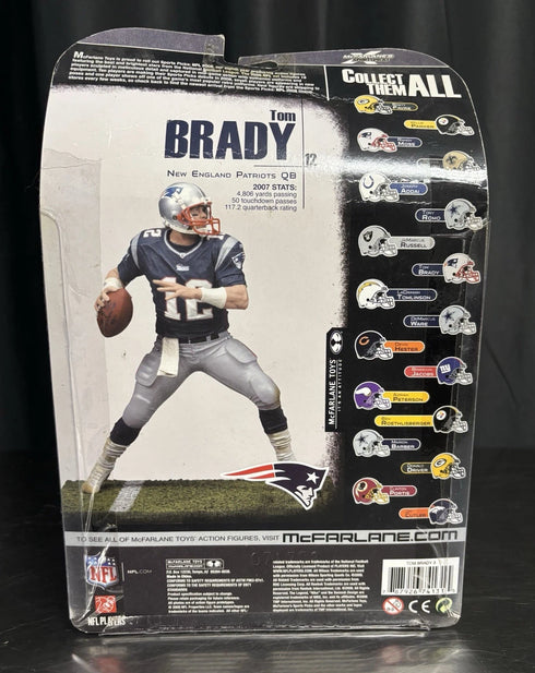 Tom Brady 2008 McFarlane Sportspicks New England Patriots Figure New In Box