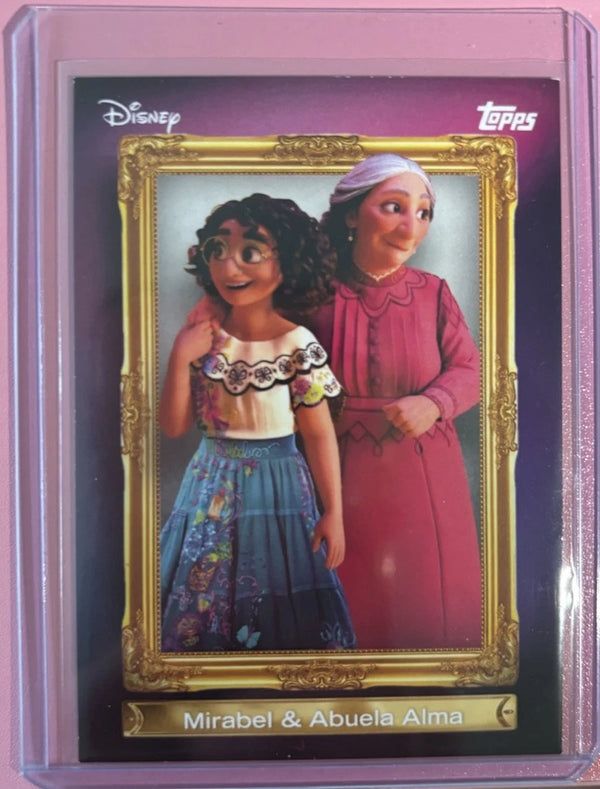 Topps 2025 Disney Encanto Mirabel & Abuela Alma Non-Sport Card #FF-1