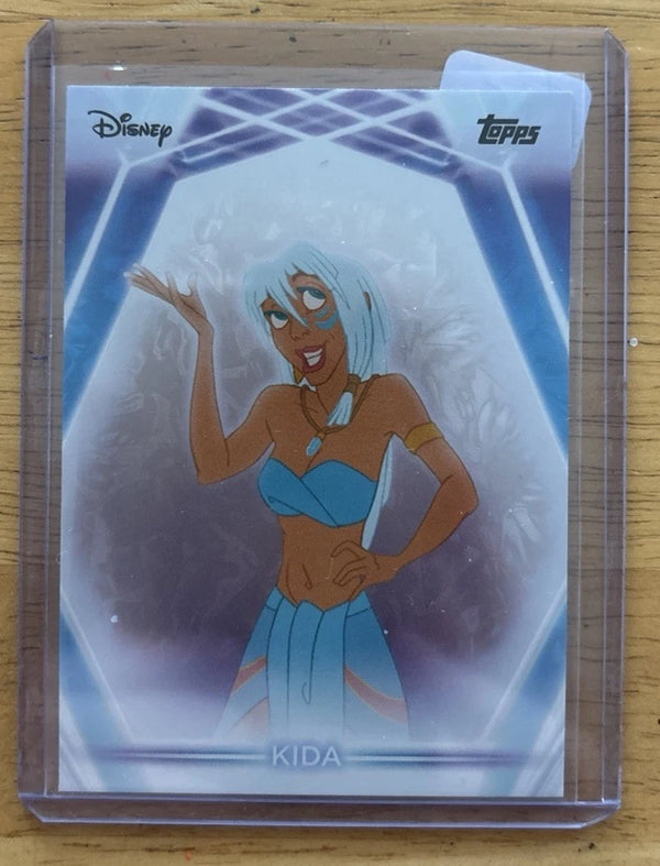 2026 Topps Disney Neon Base #175 KIDA