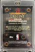 2025 Topps Chrome Collin Murray-boyles Destiny /150 Raptors