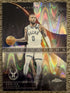 2025 Topps Chrome Damian Lillard Activators Insert WAVE REFRACTOR AC-9 - Bucks