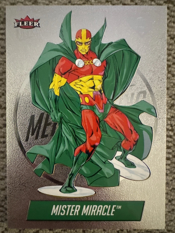 2026 Fleer Ultra Superman Mister Miracle #M-24 Medallions