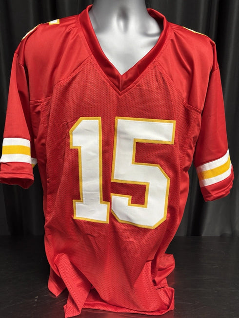 Custom Unsigned Patrick Mahomes Red Jersey XL
