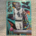 Tetairoa McMillan 2025 Topps Chrome Cosmic Aqua Equinox Rookie RC /199