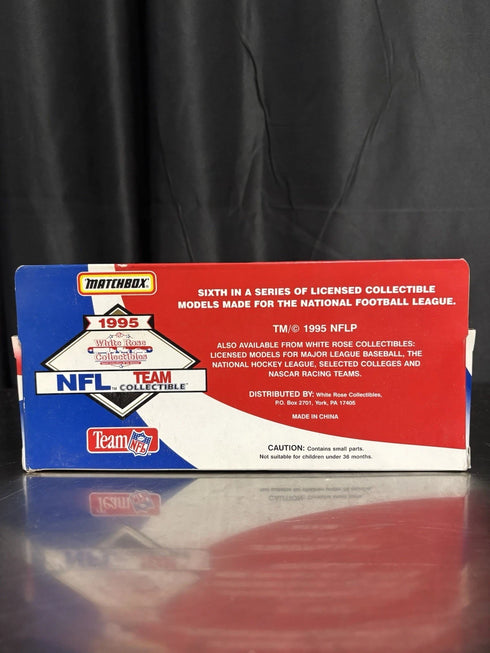 Seattle Seahawks 1995 Matchbox Limited Edition 1:80 Semi Truck Diecast