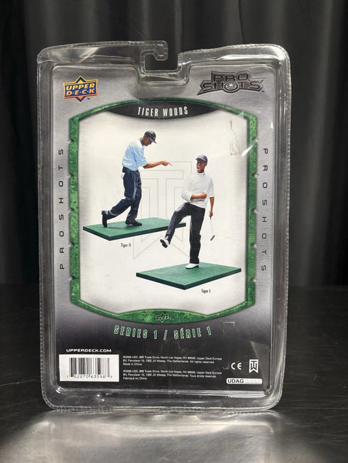 Tiger Wood 2008 Upper Deck Series 1 Pro Shots New In Box