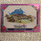 2025 Topps Disneyland 70th Anniversary Casey Jr. Circus Train Pink Shimmer Foil
