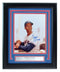 Ernie Banks HOF Signed/Autographed 8x10 Photo Chicago Cubs Framed JSA