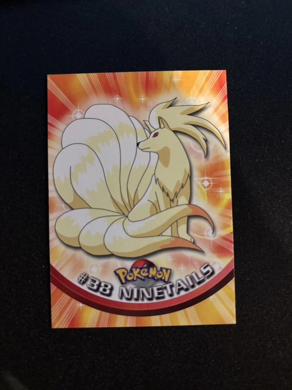 2000 Topps Ninetails #38 Tv Animation Series Base
