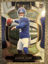 2025 Panini Select Jaxson Dart Concourse Level Rookie #93 New York Giants